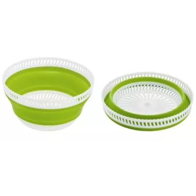 Moulinex K2530104 salad spinner Green, White Pull cord