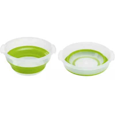 Moulinex K2530104 salad spinner Green, White Pull cord