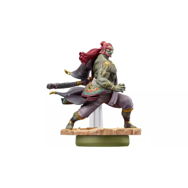 Nintendo amiibo - Ganondorf - The Legend of Zelda: Tears of the Kingdom Personnage de jeu interactif