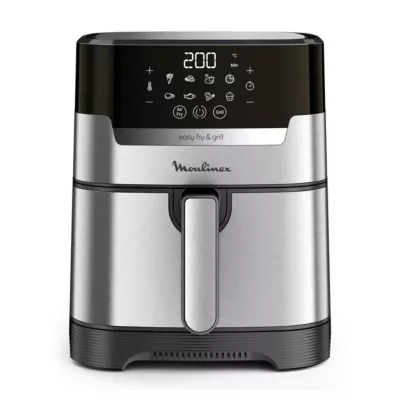 Moulinex EZ505D10 friteuse Unique 4,2 L Autonome 1400 W Friteuse d’air chaud Acier inoxydable