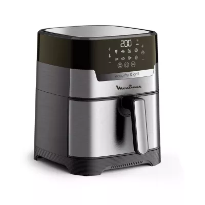 Moulinex EZ505D10 friteuse Unique 4,2 L Autonome 1400 W Friteuse d’air chaud Acier inoxydable