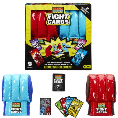 Games Fight Cards