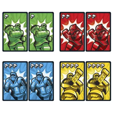 Games Fight Cards