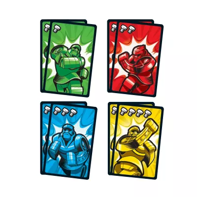 Games Fight Cards