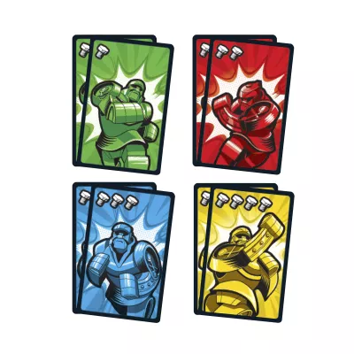 Games Fight Cards