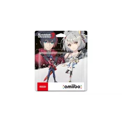 Nintendo Noah & Mio - amiibo - Xenoblade Chronicles 3 Personnage de jeu interactif