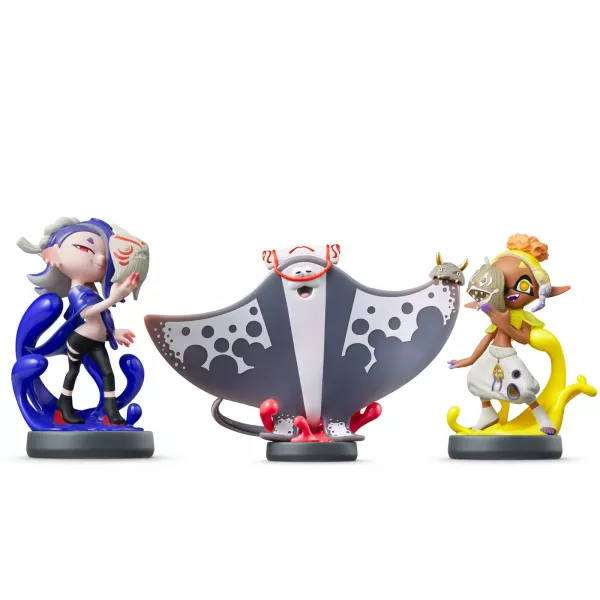 Nintendo Mako, Muri & Mantaro amiibo Personnage de jeu interactif