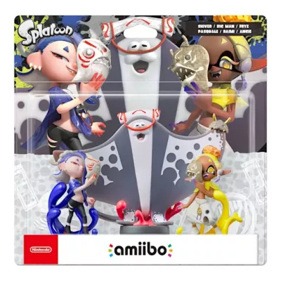 Nintendo Mako, Muri & Mantaro amiibo Personnage de jeu interactif