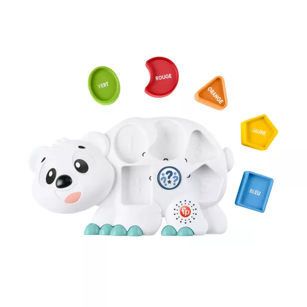 Fisher-Price Linkimals Omer l'Ours Polaire