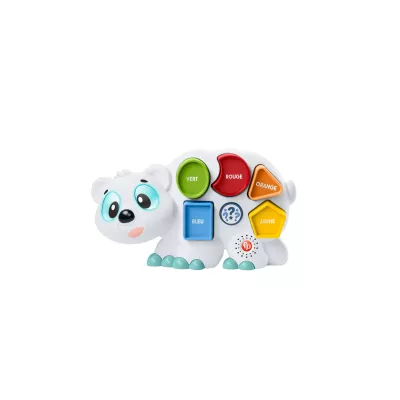 Fisher-Price Linkimals Omer l'Ours Polaire