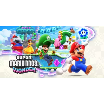 Nintendo Super Mario Bros. Wonder Standard Chinois traditionnel, Allemand, Néerlandais, Anglais, Espagnol, Français, Italien,