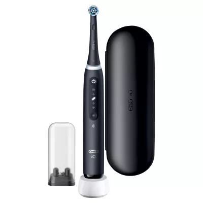 Oral-B iO 5 Noire Brosse à dents électrique avec brossette