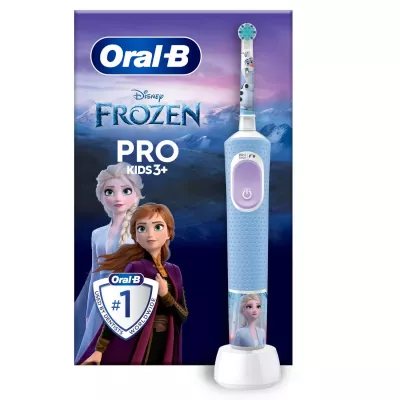 Oral-B Kids 8006540772409 brosse à dents électrique Enfant Brosse à dents rotative Multicolore