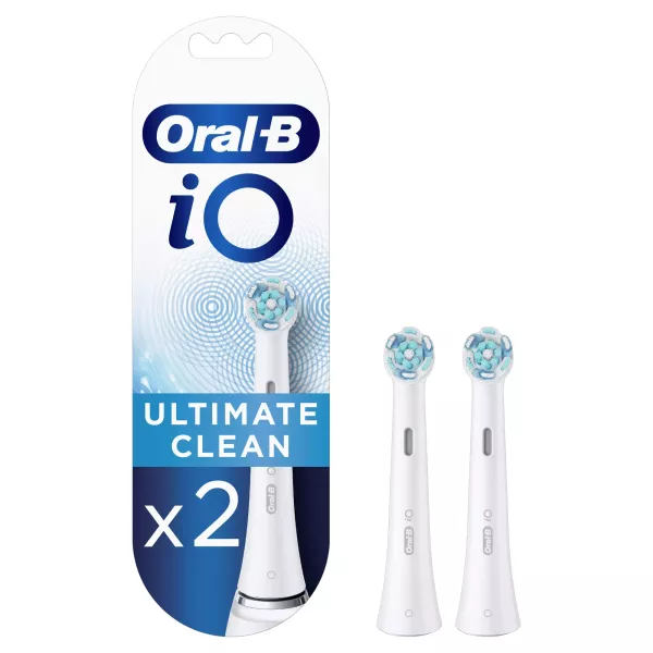 Oral-B 80335621 tête de brosses 2 pièce(s) Blanc