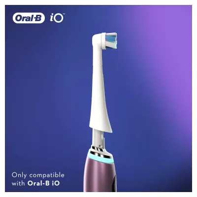 Oral-B 80335621 tête de brosses 2 pièce(s) Blanc