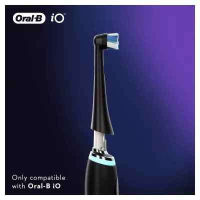 Oral-B iO Ultimate Clean 80335625 tête de brosses 2 pièce(s) Noir