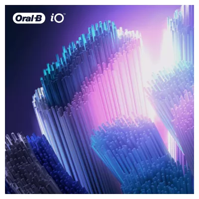 Oral-B iO Ultimate Clean 80335625 tête de brosses 2 pièce(s) Noir