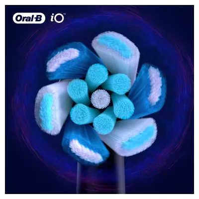 Oral-B iO Ultimate Clean 80335625 tête de brosses 2 pièce(s) Noir