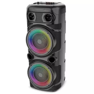 Enceinte Karaoké lumineuse - INOVALLEY - KA123-XXL - Bluetooth V5.0 -