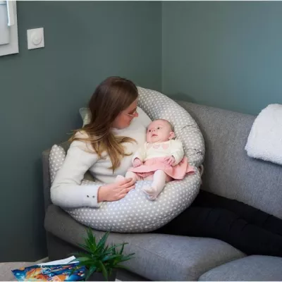 Maternity cushion - THERMOBABY - Multi-use - For pregnancy and a