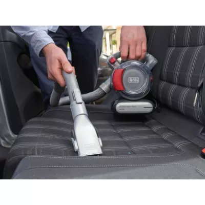 Aspirateur à main BLACK+DECKER PD1200AV - 12V - Auto - Cyclonique