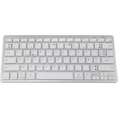 Clavier Bluetooth Double Layout PC MAC - Noir • BLUESTORK • MINI MAC PC