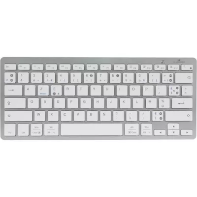 Clavier Bluetooth Double Layout PC MAC - Noir • BLUESTORK • MINI MAC PC