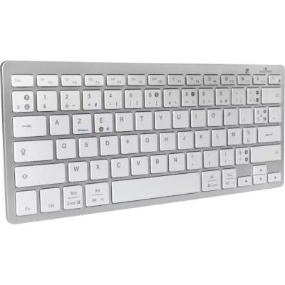 Clavier Bluetooth Double Layout PC MAC - Noir • BLUESTORK • MINI MAC PC