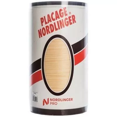 Placage - NORDLINGER PRO - 0.25 m x 2.50 m - Non-encollé - Pin