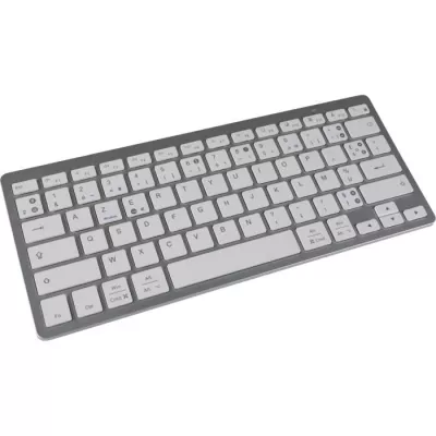 Clavier Bluetooth Double Layout PC MAC - Noir • BLUESTORK • MINI MAC PC