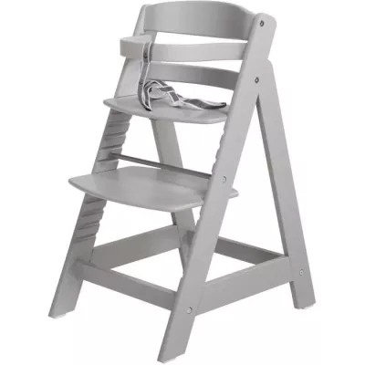 Sit Up III Wood Evolutive High Chair - ROBA - Adjustable in High