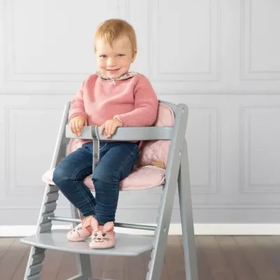 Sit Up III Wood Evolutive High Chair - ROBA - Adjustable in High