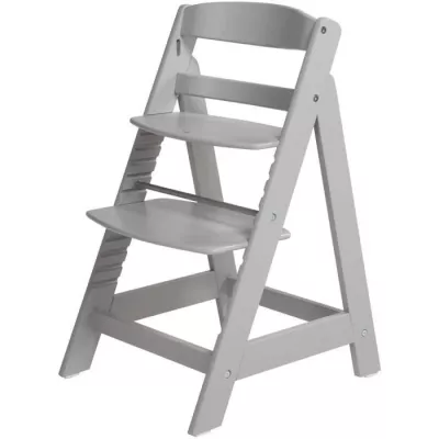 Sit Up III Wood Evolutive High Chair - ROBA - Adjustable in High