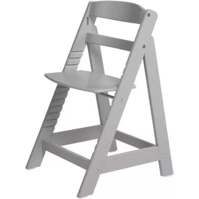 Sit Up III Wood Evolutive High Chair - ROBA - Adjustable in High