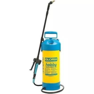 Pressure sprayer 5L gloria hobby exclusive - with telescopic lance 1m