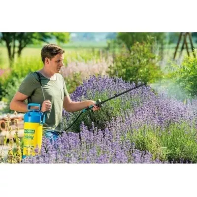 Pressure sprayer 5L gloria hobby exclusive - with telescopic lance 1m