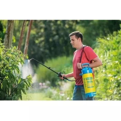 Pressure sprayer 5L gloria hobby exclusive - with telescopic lance 1m