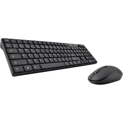 Pack Clavier Souris BLUESTORK - Sans Fil - Compatible Windows - Noir