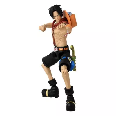 Bandai - Anime Heroes - One Piece - Portgas D. Ace Figure 17 cm - 3693