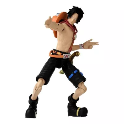 Bandai - Anime Heroes - One Piece - Portgas D. Ace Figure 17 cm - 3693