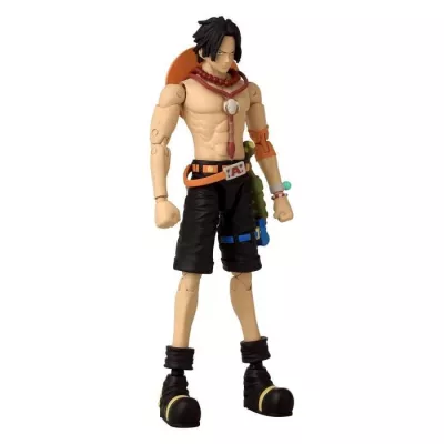 Bandai - Anime Heroes - One Piece - Portgas D. Ace Figure 17 cm - 3693