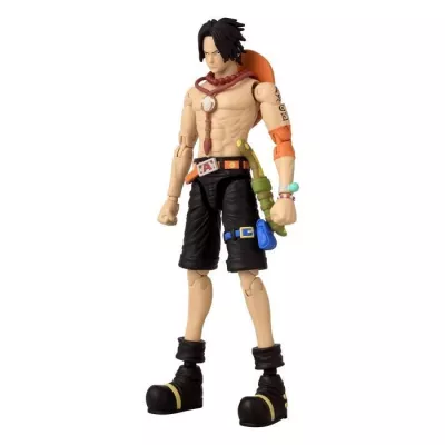 Bandai - Anime Heroes - One Piece - Portgas D. Ace Figure 17 cm - 3693