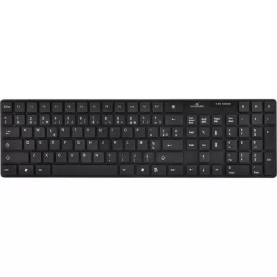 Pack Clavier Souris BLUESTORK - Sans Fil - Compatible Windows - Noir