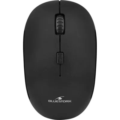 Pack Clavier Souris BLUESTORK - Sans Fil - Compatible Windows - Noir