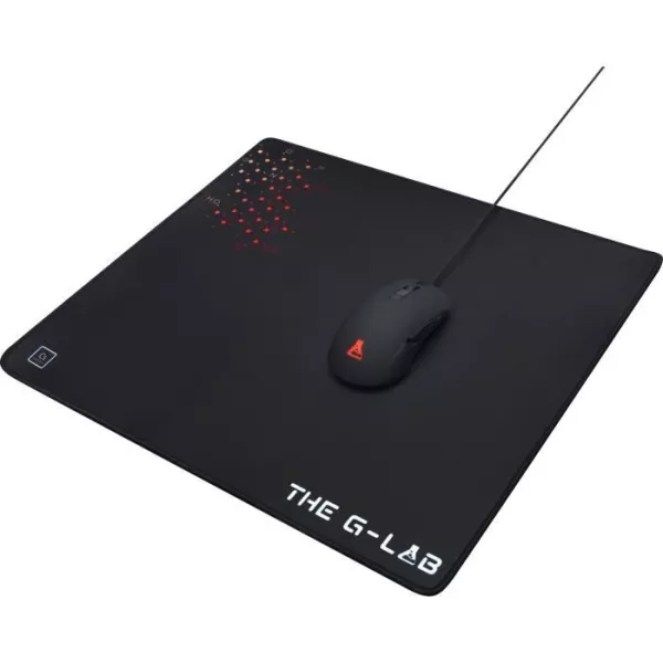 THE G-LAB Gaming Mouse Pad L 450x400x4mm with non-slip rubber