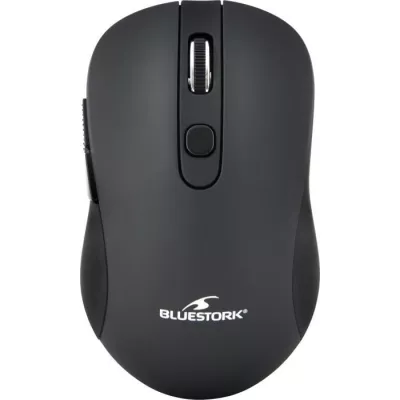 Souris Sans Fil BLUESTORK OFFICE 60 - Noir - Compacte et performante