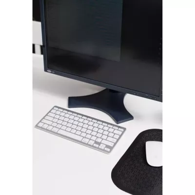 Clavier Filaire BLUESTORK MINI MAC Compact Blanc - Compatible Mac