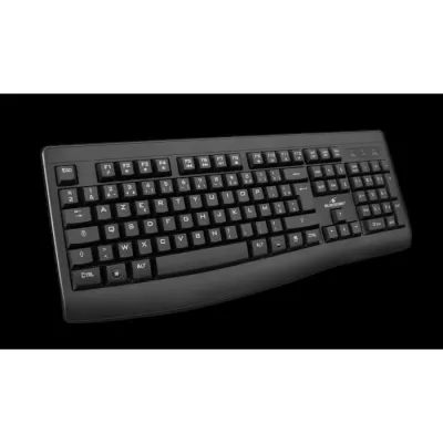 Pack Clavier Souris Rechargeable Sans Fil - BLUESTORK - Noir