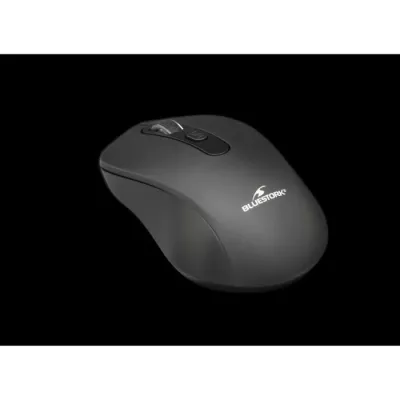 Pack Clavier Souris Rechargeable Sans Fil - BLUESTORK - Noir