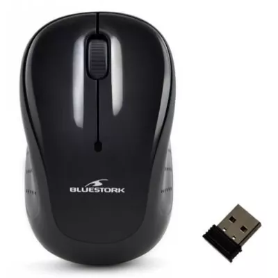 Souris Sans Fil BLUESTORK - Design Élégant pour PC/MAC - Noir